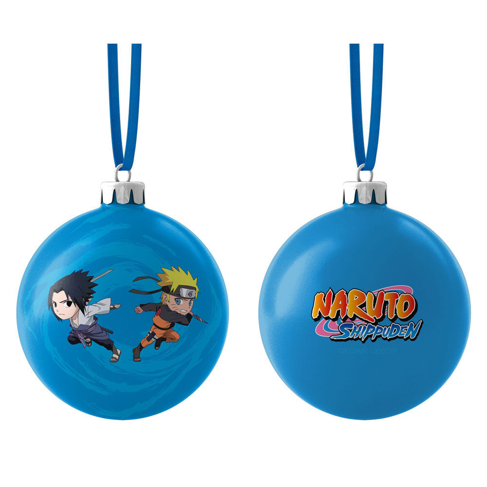 Bola Navidad Chibi Naruto Shippuden - Frikibase.com