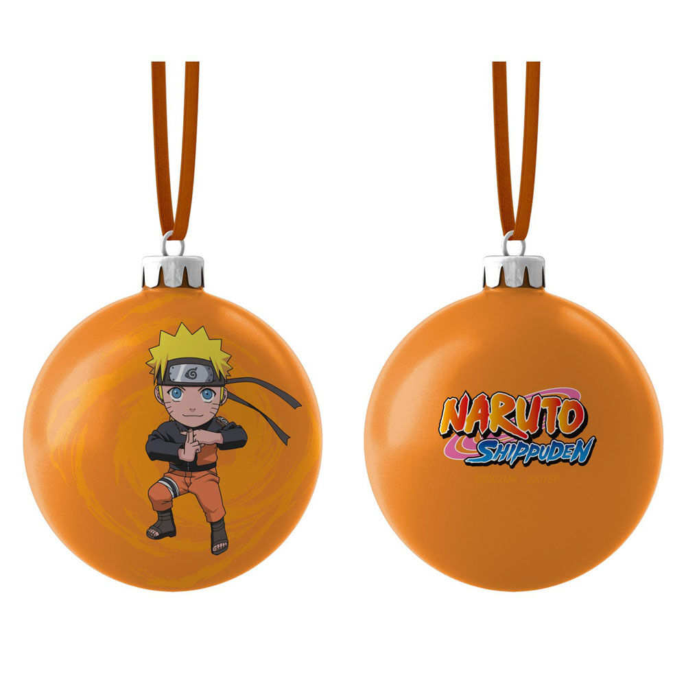 Bola Navidad Chibi Naruto Shippuden - Frikibase.com