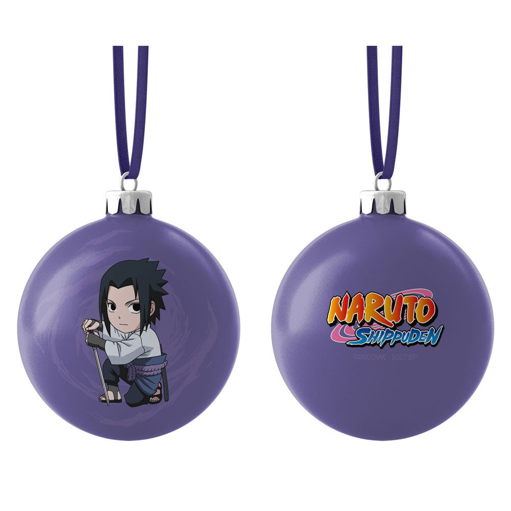 Bola Navidad Chibi Sasuke Naruto Shippuden - Frikibase.com