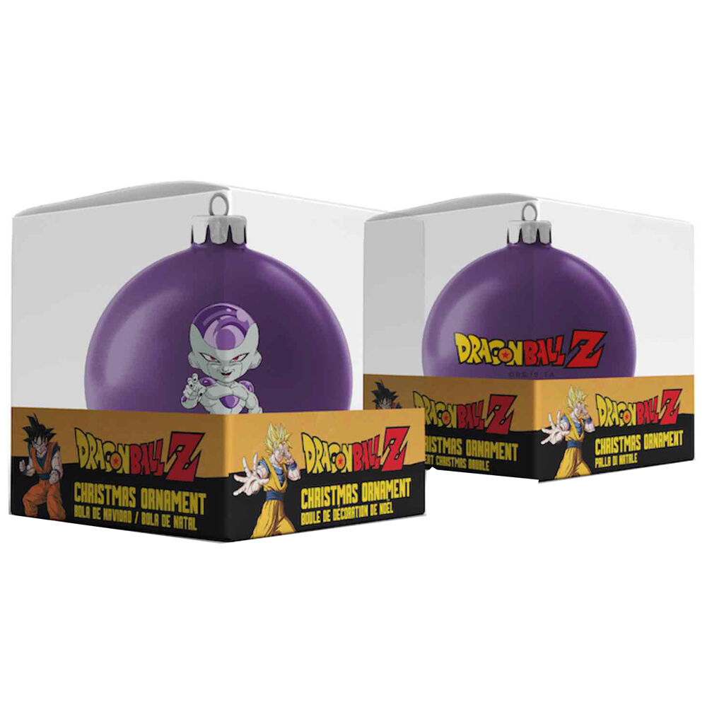 Bola Navidad Frieza Dragon Ball Z - Frikibase.com