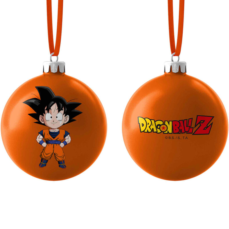 Bola Navidad Goku Dragon Ball Z - Frikibase.com