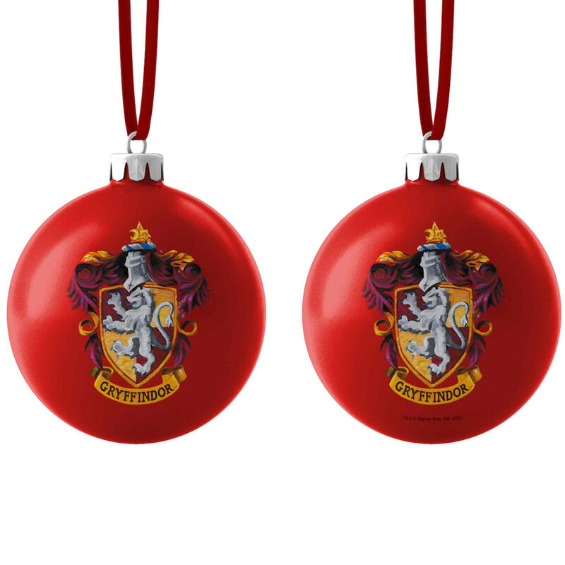 Bola Navidad Gryffindor Harry Potter - Frikibase.com