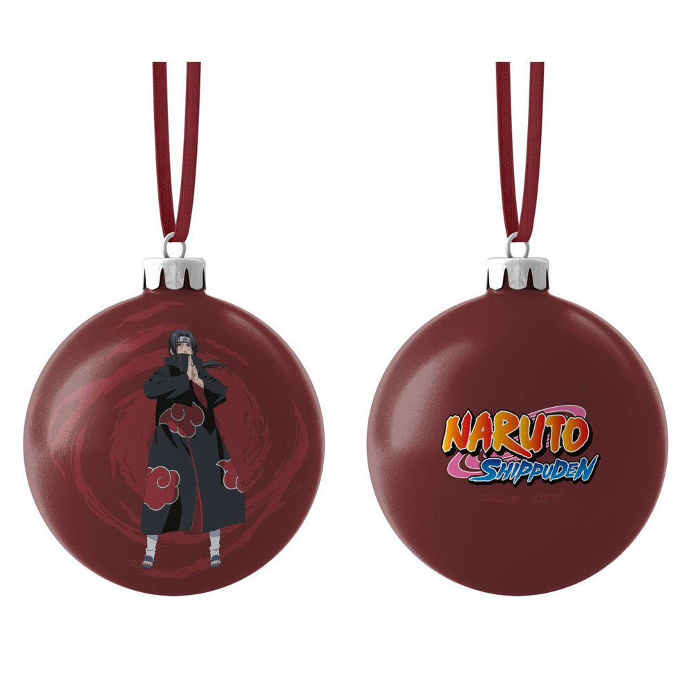 Bola Navidad Itachi Naruto Shippuden - Frikibase.com