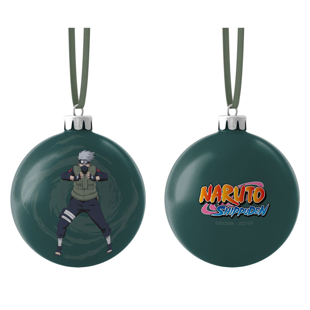 Bola Navidad Kakashi Naruto Shippuden - Frikibase.com