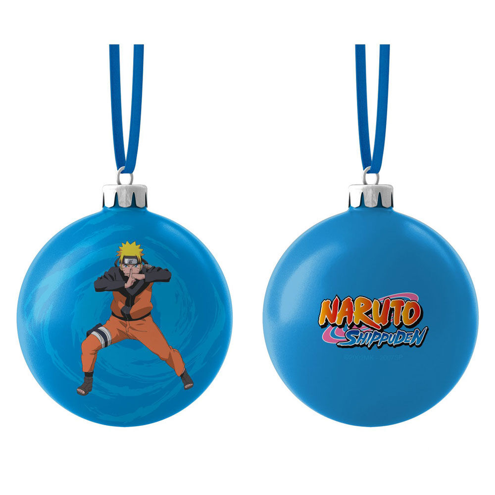 Bola Navidad Naruto Shippuden - Frikibase.com