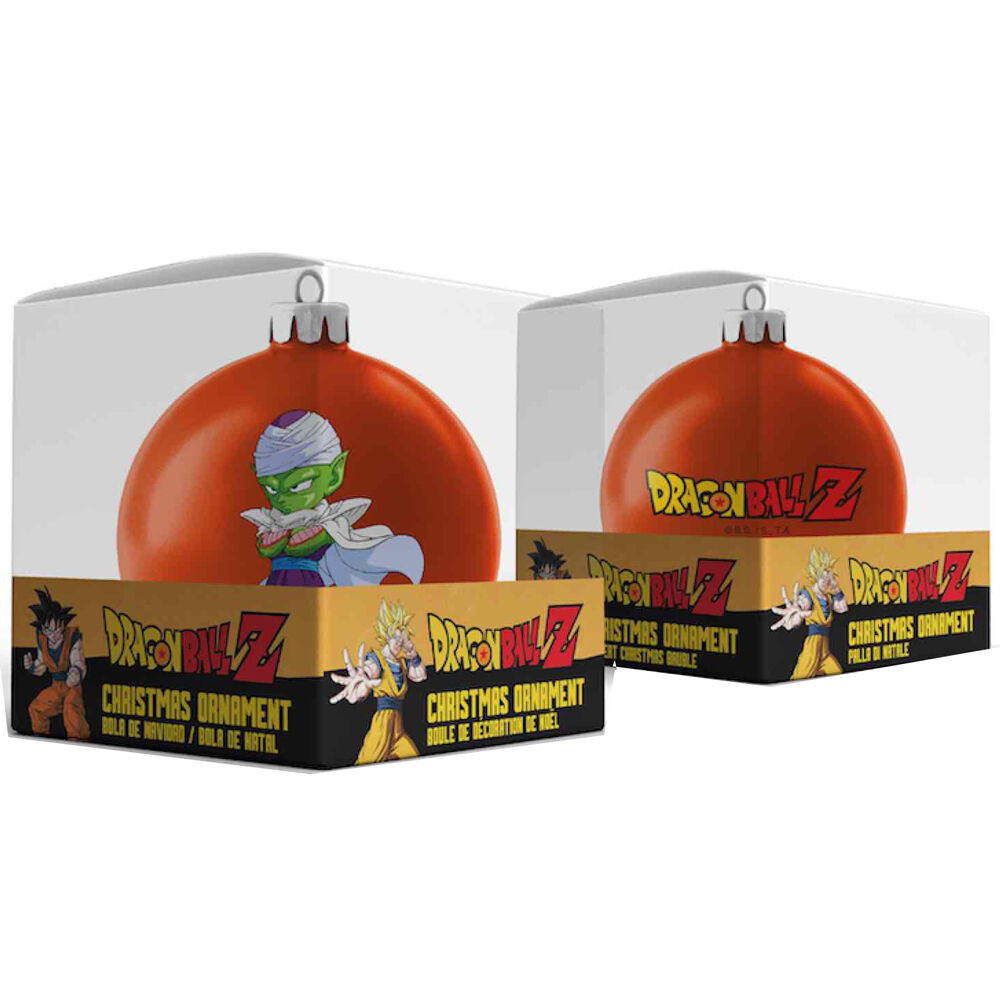 Bola Navidad Piccolo Dragon Ball Z - Frikibase.com