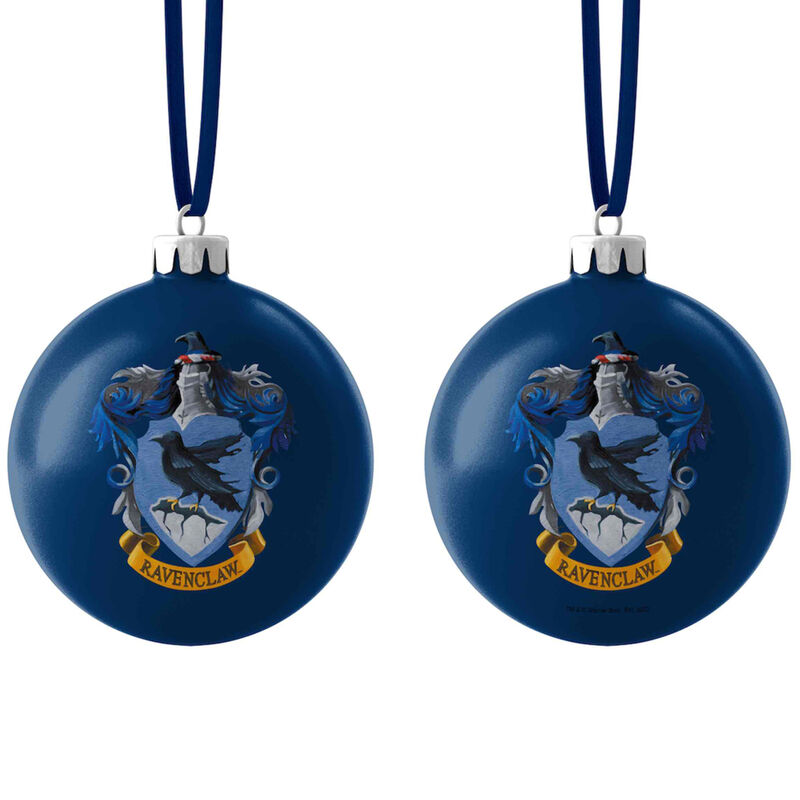 Bola Navidad Ravenclaw Harry Potter - Frikibase.com