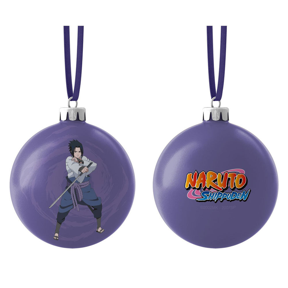 Bola Navidad Sasuke Naruto Shippuden - Frikibase.com