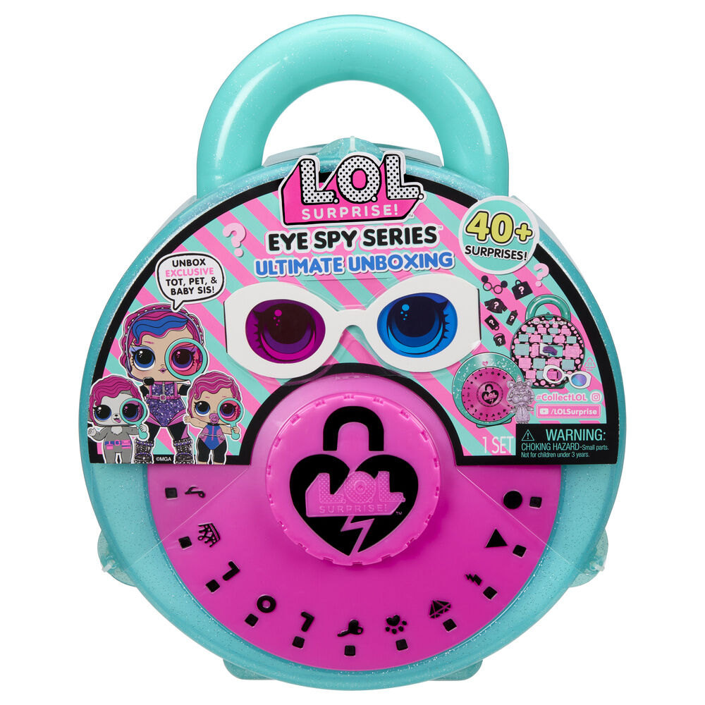 Bola Unboxing Eye Spy L.O.L. Surprise - Frikibase.com