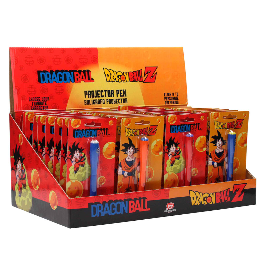 Boligrafo Dragon Ball Z con luz surtido - Frikibase.com