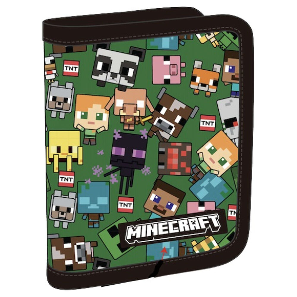Bolsa cremallera Characters Minecraft - Frikibase.com