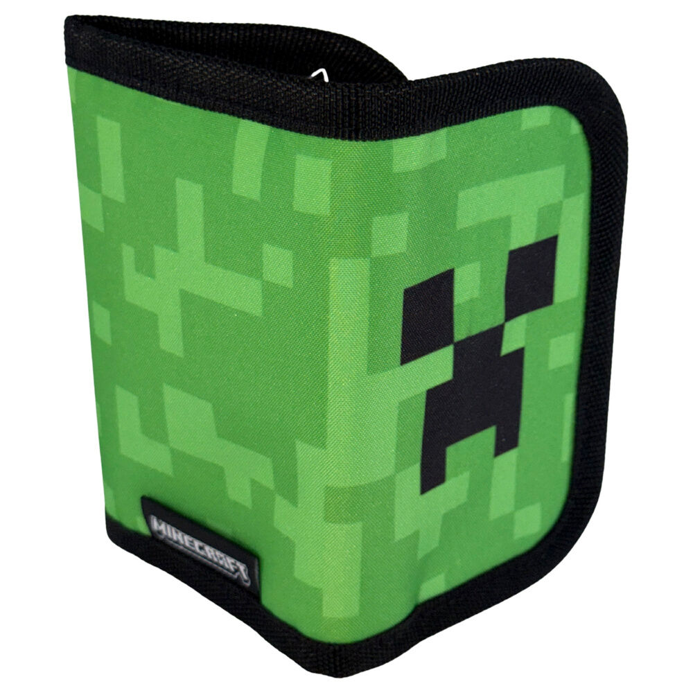 Bolsa cremallera Face Minecraft - Frikibase.com
