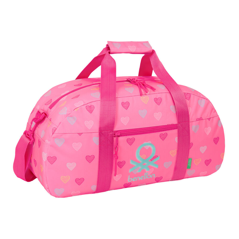 Bolsa deporte Heart Benetton - Frikibase.com