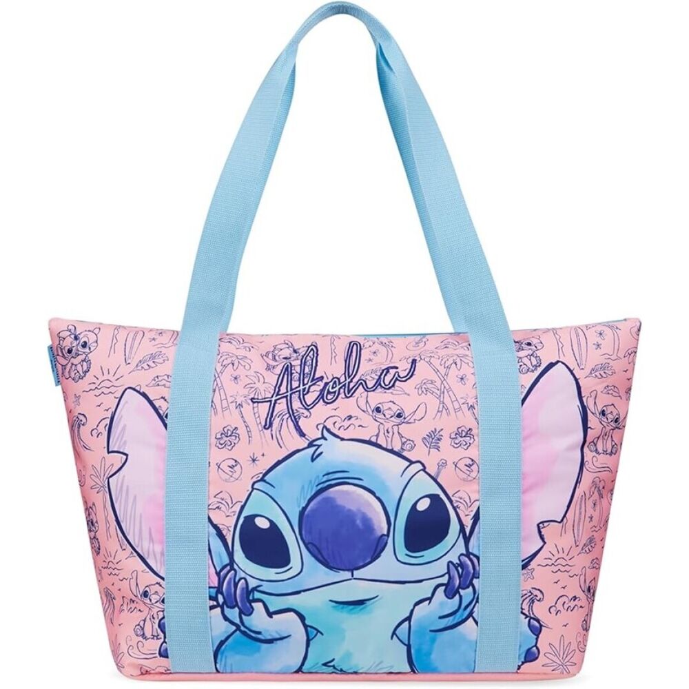 Bolsa playa Aloha Stitch Disney - Frikibase.com