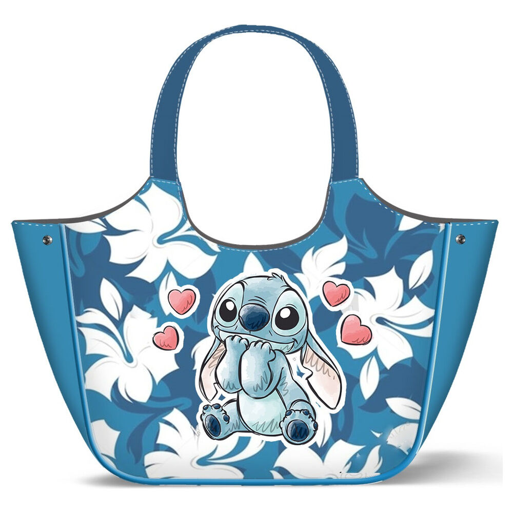 Bolsa playa Blue Stitch Disney - Frikibase.com