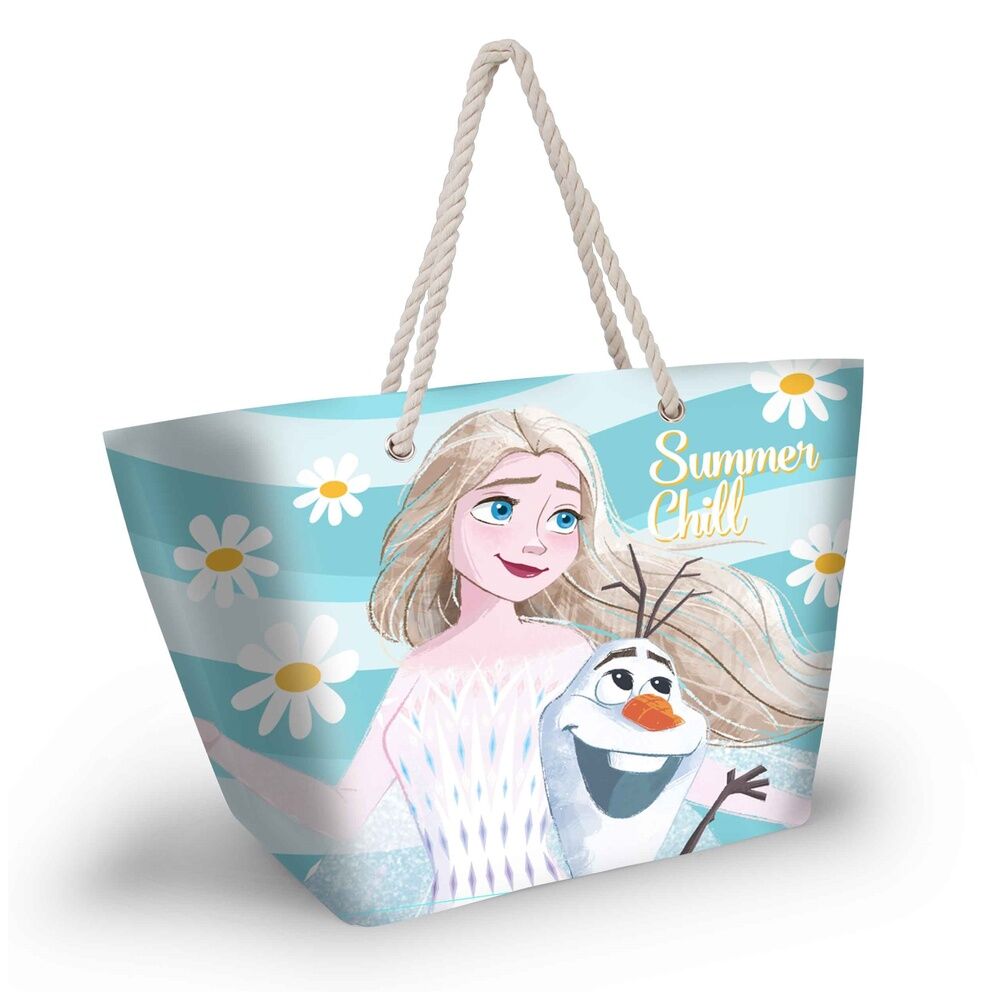 Bolsa playa Chill Frozen Disney - Frikibase.com