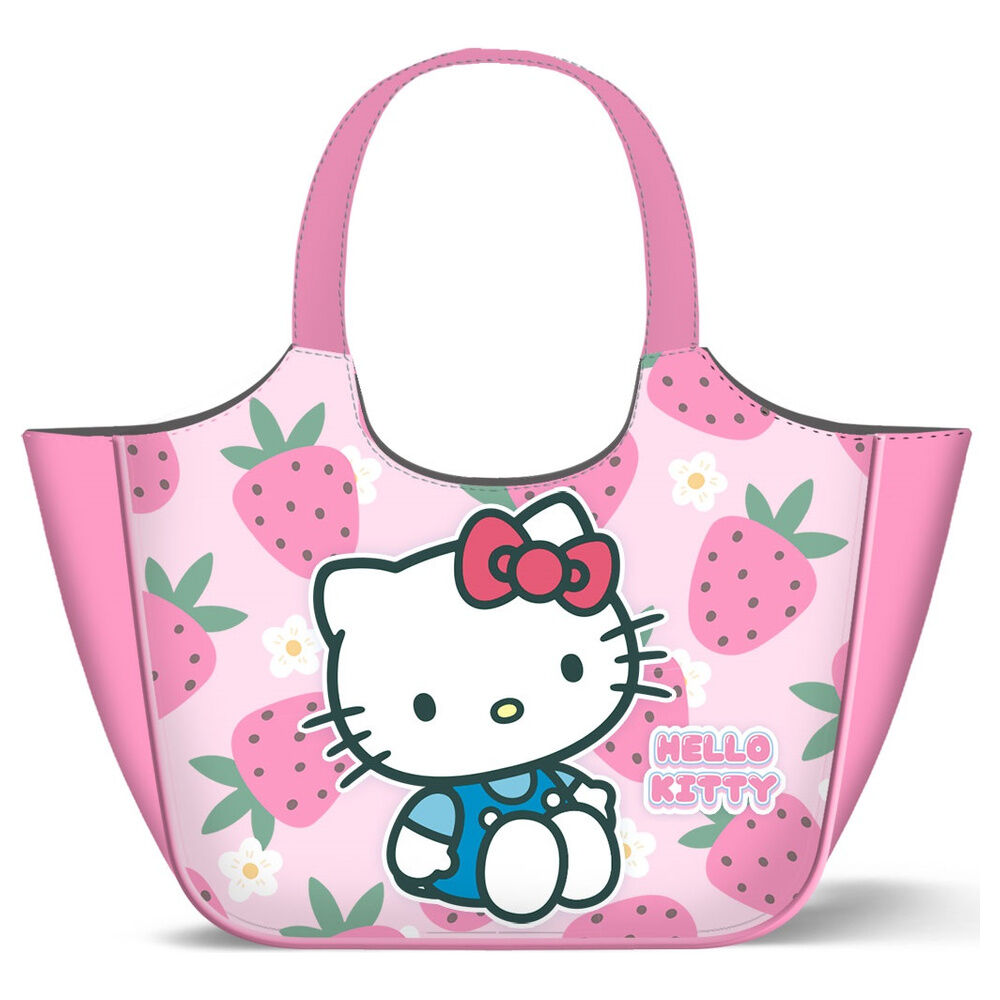 Bolsa playa Fruits Hello Kitty - Frikibase.com