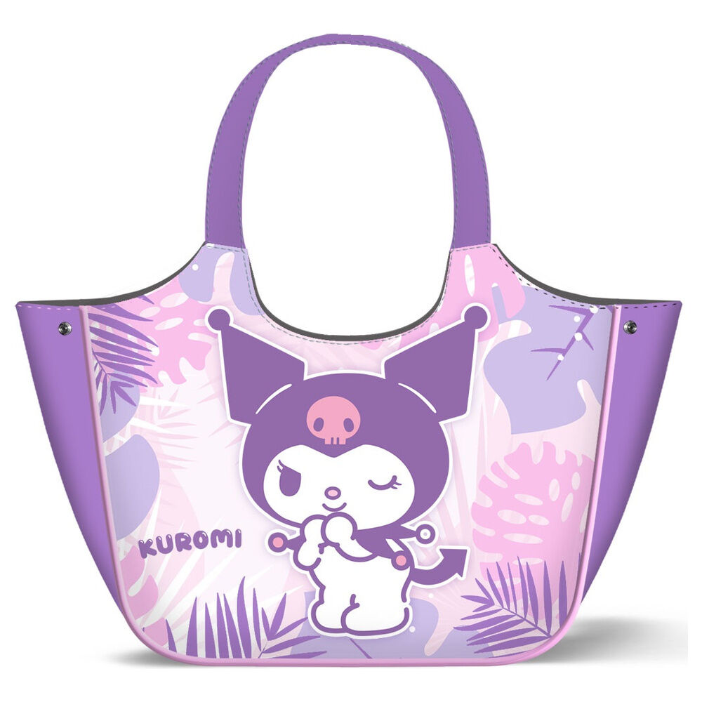Bolsa playa Funny Kuromi Hello Kitty - Frikibase.com