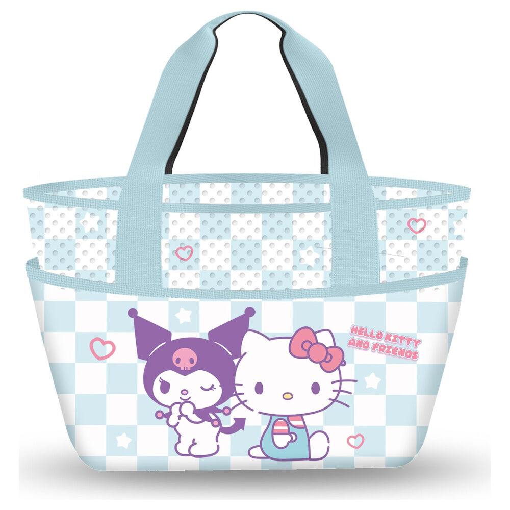 Bolsa playa Happy Hello Kitty and Friends - Frikibase.com