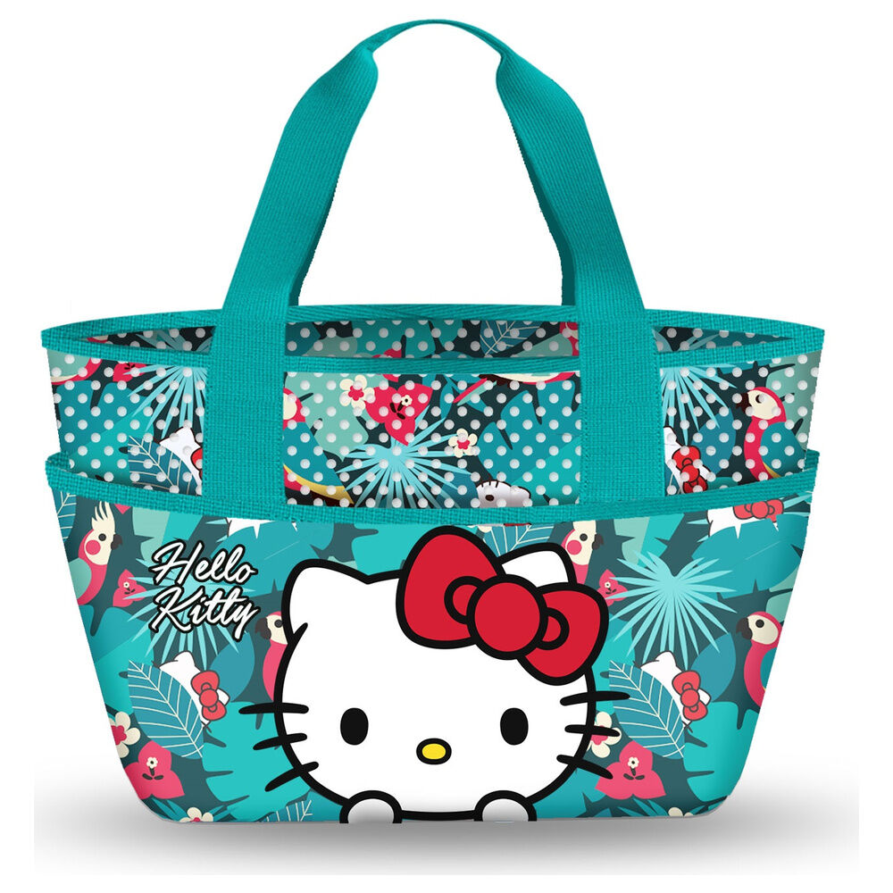 Bolsa playa Jungle Hello Kitty - Frikibase.com