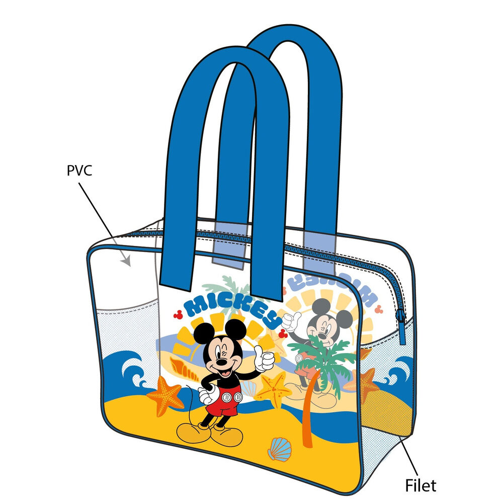 Bolsa playa Mickey Disney - Frikibase.com