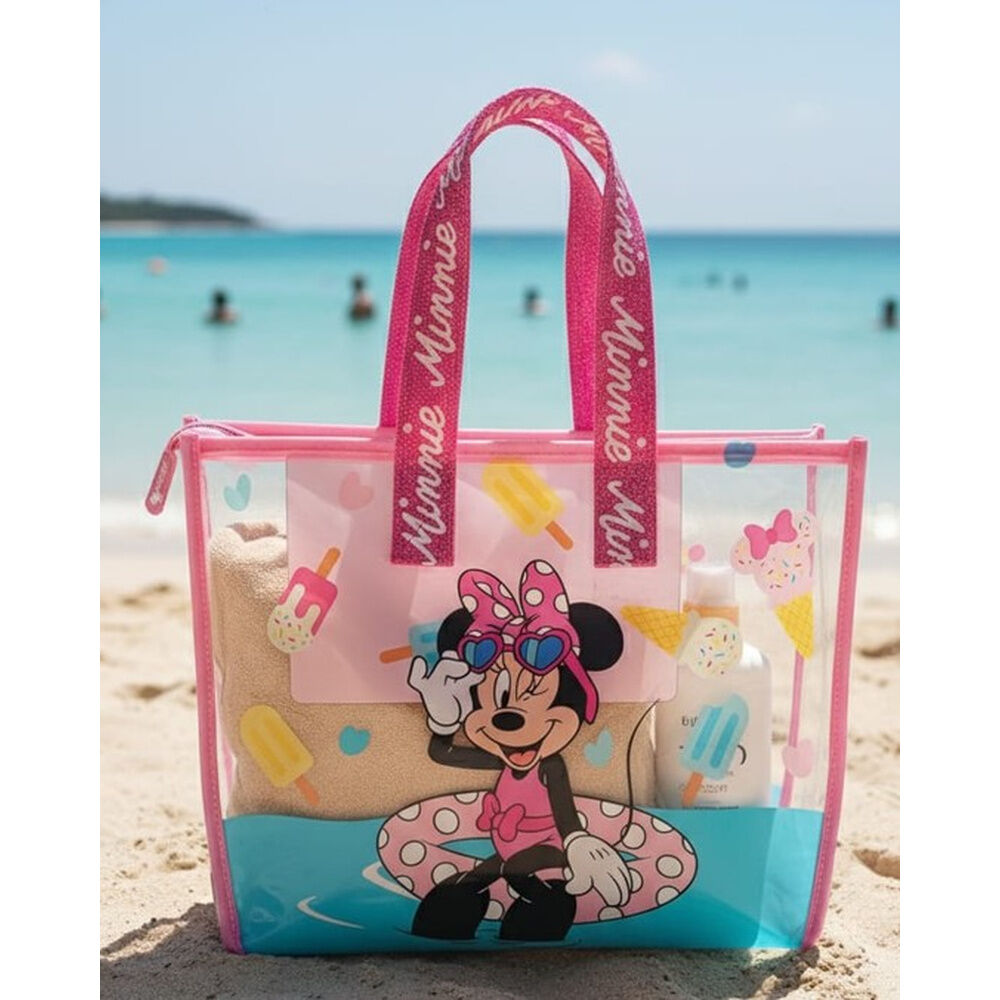 Bolsa playa Minnie Disney - Frikibase.com