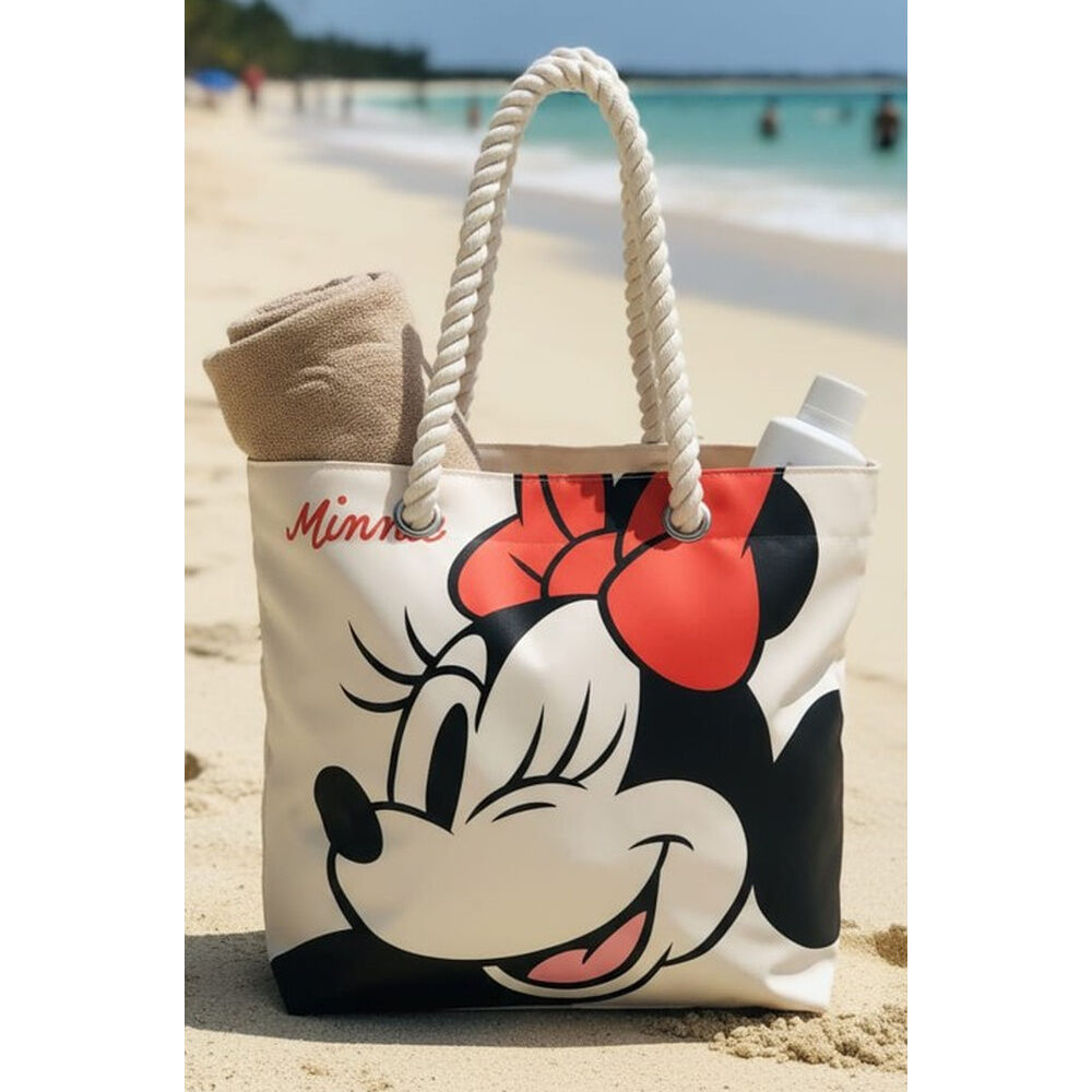 Bolsa playa Minnie Disney - Frikibase.com