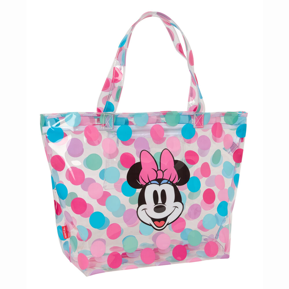 Bolsa playa Minnie Disney - Frikibase.com