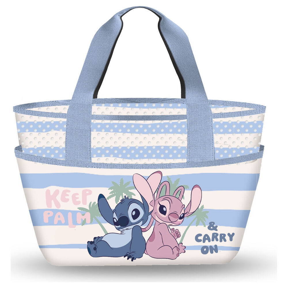 Bolsa playa Palm Stitch Disney - Frikibase.com