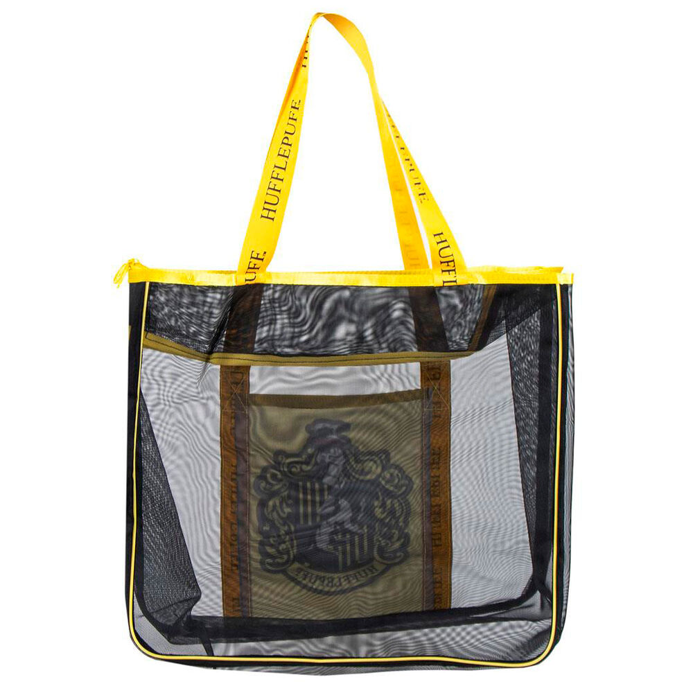 Bolsa playa premium Hufflepuff Harry Potter - Frikibase.com