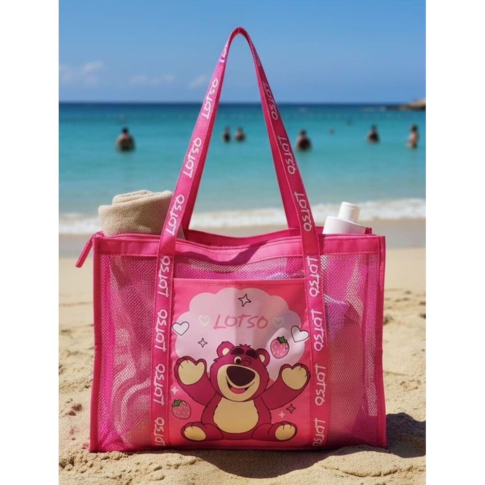 Bolsa playa rejilla Lotso Toy Story Disney Pixar - Frikibase.com