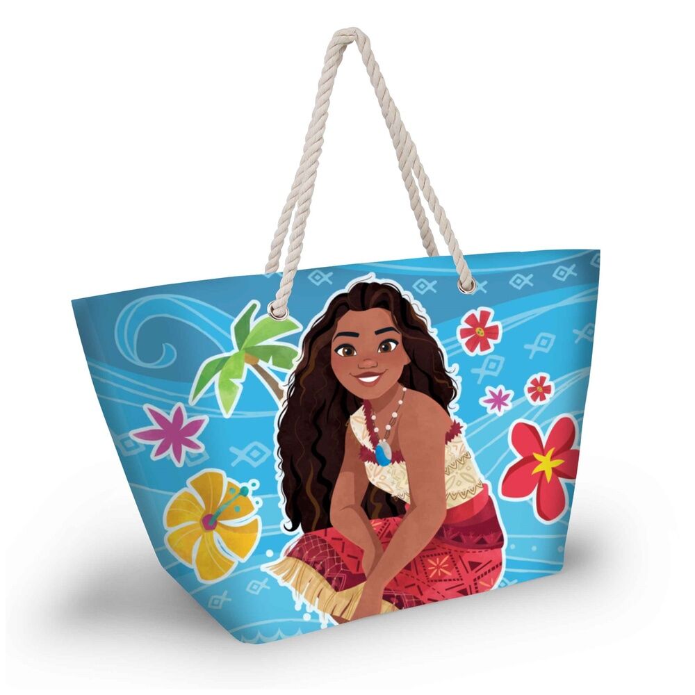 Bolsa playa Sea Vaiana Moana Disney - Frikibase.com