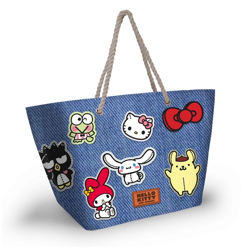 Bolsa playa Stickers Hello Kitty - Frikibase.com