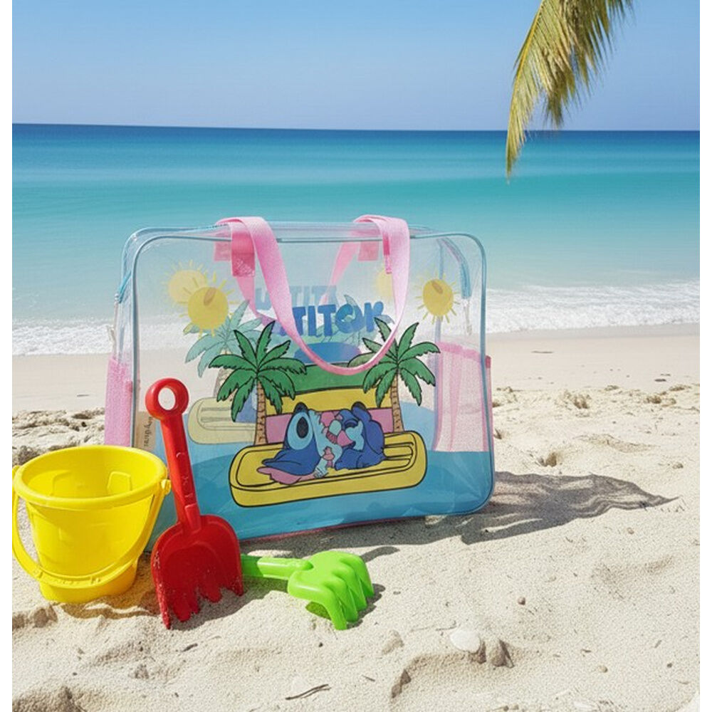 Bolsa playa Stitch Disney - Frikibase.com