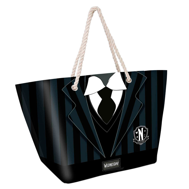 Bolsa playa Uniforme Miercoles - Frikibase.com