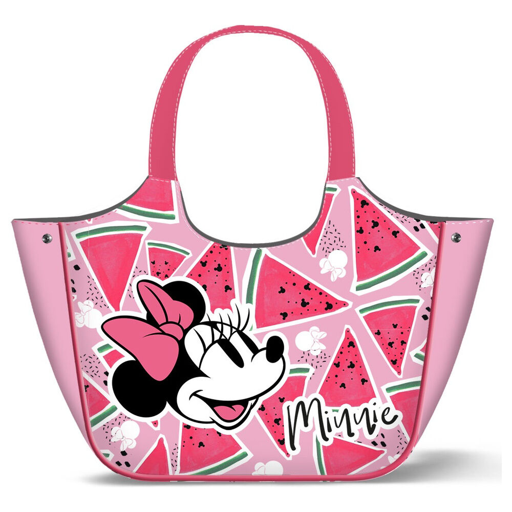 Bolsa playa Watermelon Minnie Disney - Frikibase.com
