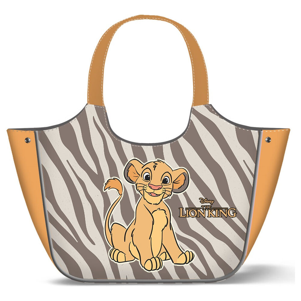 Bolsa playa Zebra El Rey Leon Disney - Frikibase.com