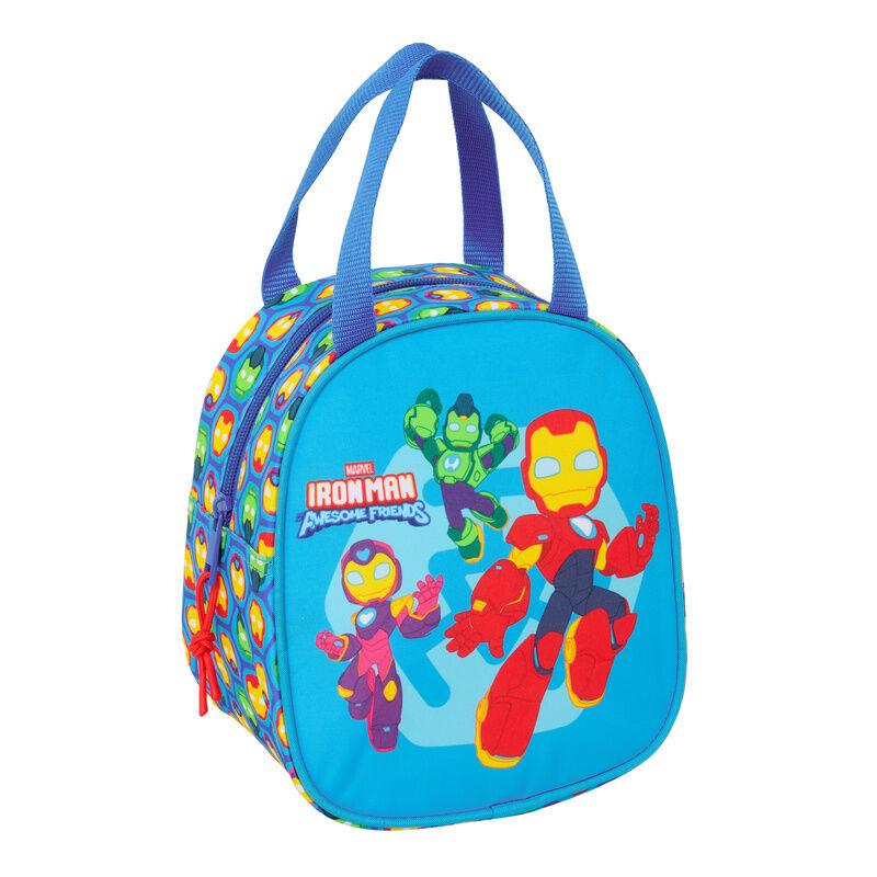 Bolsa portameriendas Iron Man Marvel termo - Frikibase.com