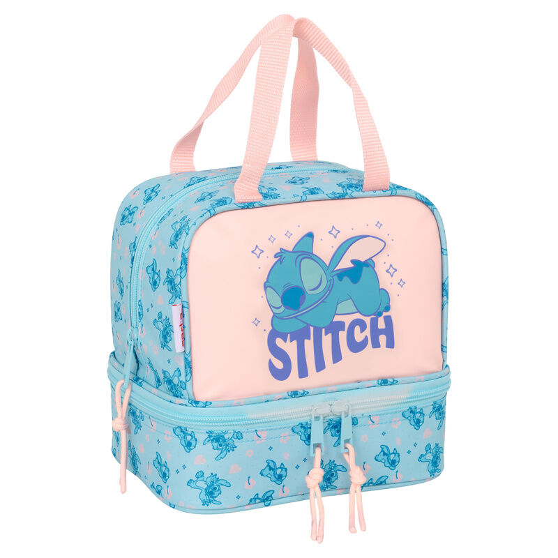 Bolsa portameriendas Ohana Stitch Disney - Frikibase.com