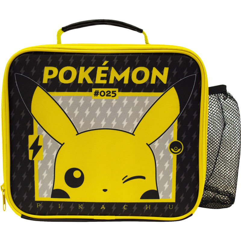 Bolsa Portameriendas Pikachu Pokemon - Frikibase.com