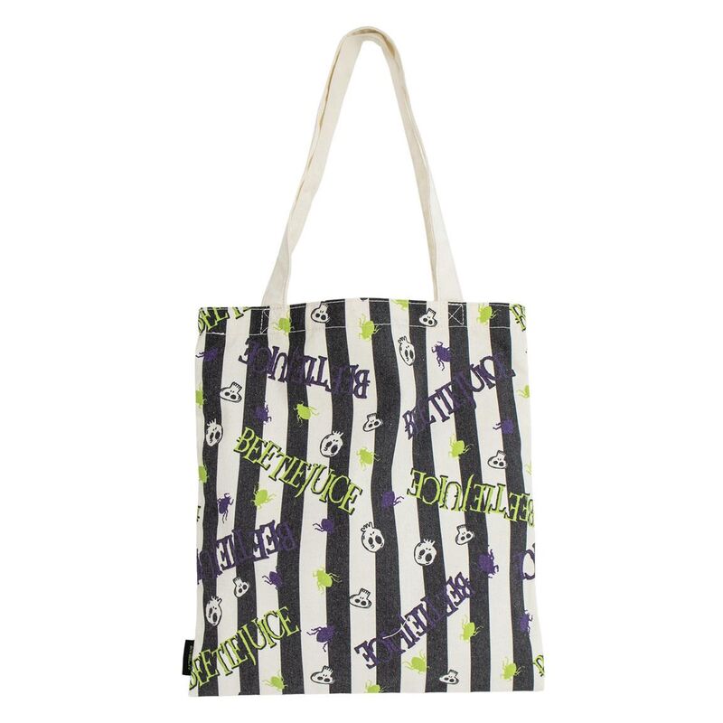 Bolsa Shopping Beetlejuice 39cm - Frikibase.com