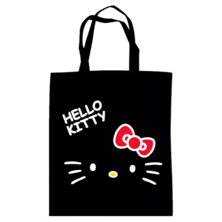 Bolsa shopping Black Hello Kitty - Frikibase.com