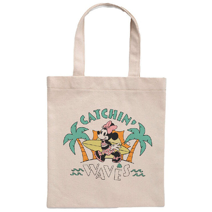 Bolsa shopping Catchin' Waves Minnie Mouse Disney - Frikibase.com