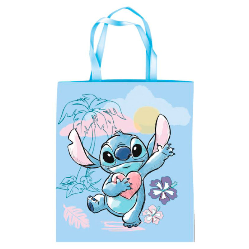 Bolsa shopping Corazon Stitch Disney - Frikibase.com