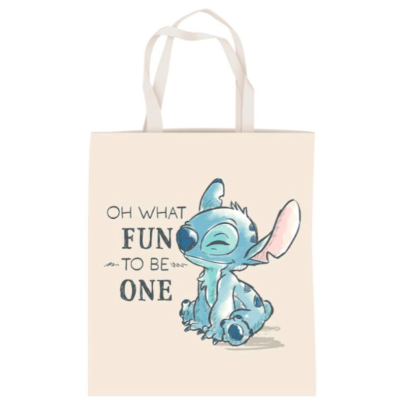 Bolsa shopping Fun To Be One Stitch Disney - Frikibase.com