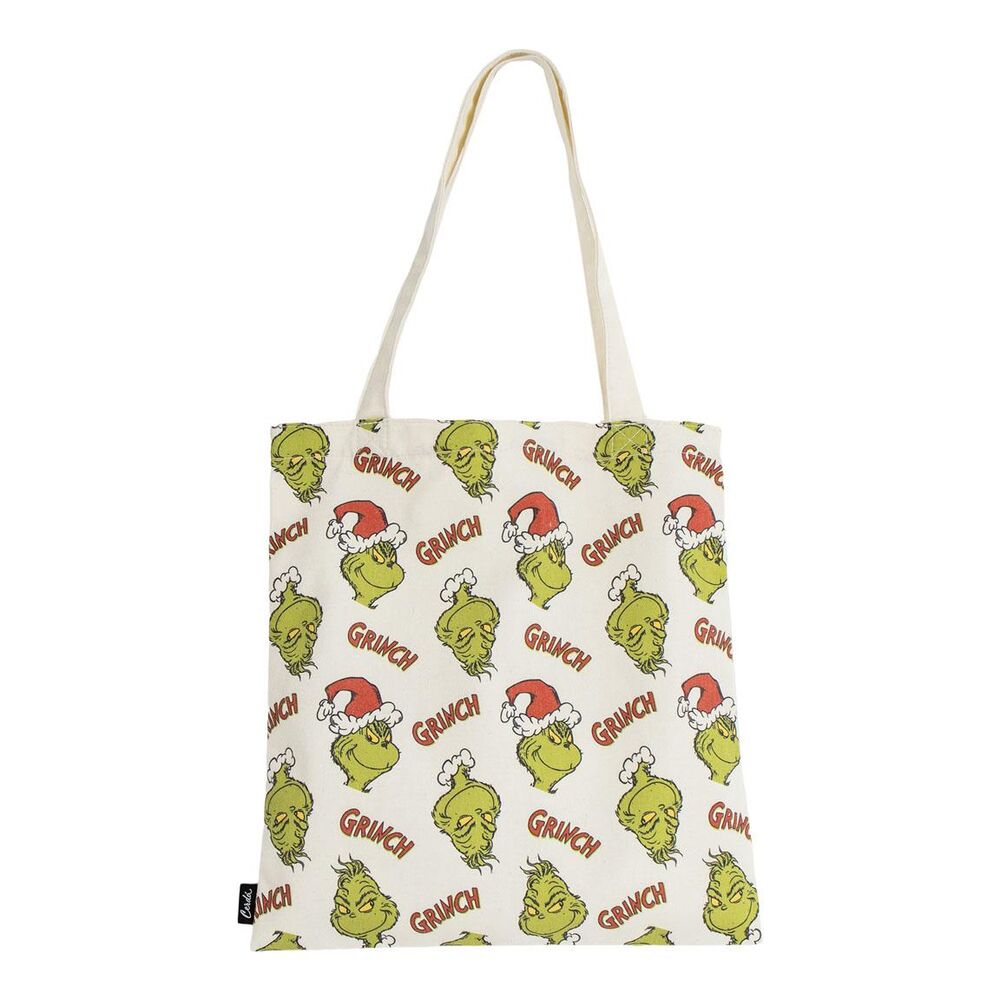 Bolsa shopping Grinch 39cm - Frikibase.com