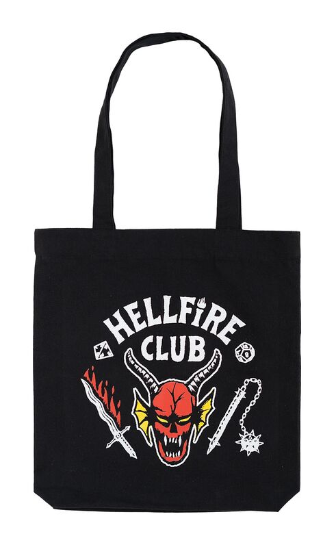 Bolsa shopping Hellfire Club Stranger Things - Frikibase.com