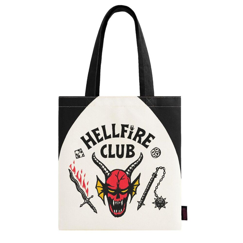 Bolsa shopping Hellfire Club Stranger Things - Frikibase.com