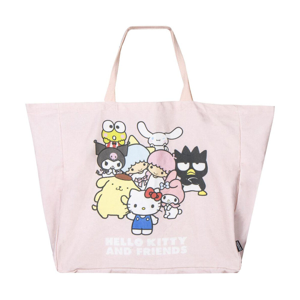 Bolsa shopping Hello Kitty and Friends - Frikibase.com