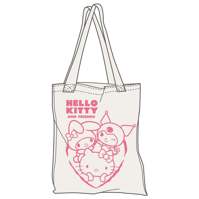 Bolsa shopping Hello Kitty and Friends - Frikibase.com